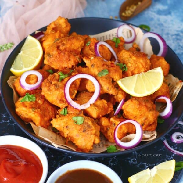 Crispy Fish Pakora Fish Fritters Chili To Choc