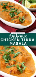 Authentic Chicken Tikka Masala - Chili to Choc