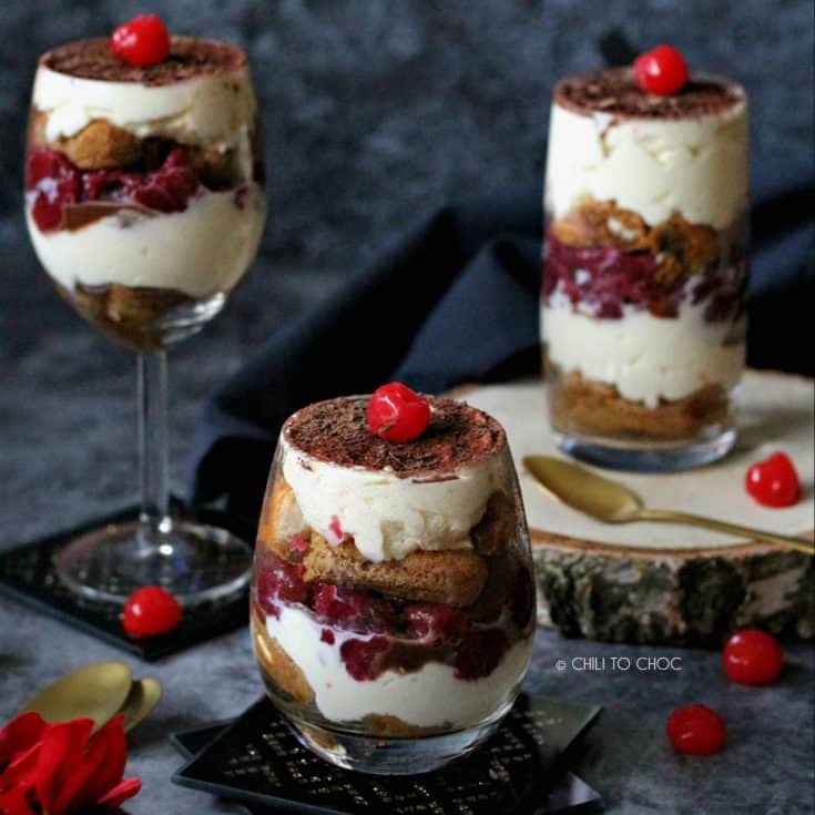 Black Forest Tiramisu - Chili to Choc