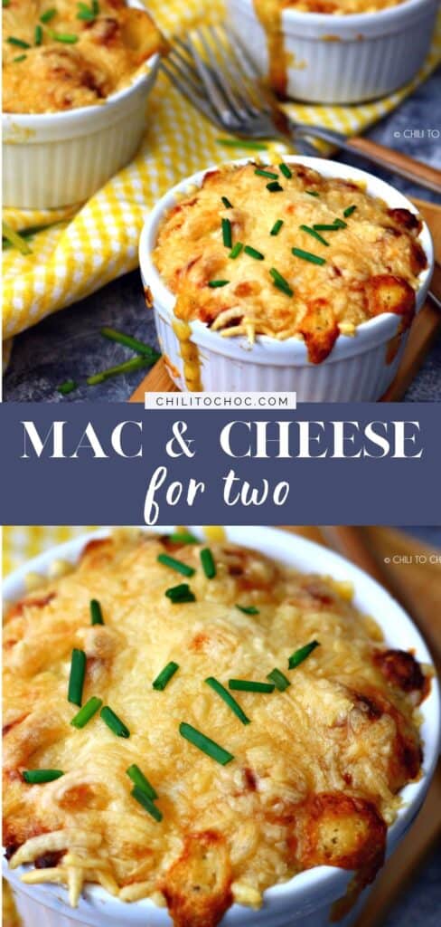 Pinterest Graphic for Mac and Cheese