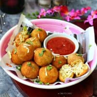 Potato and Cheese Balls