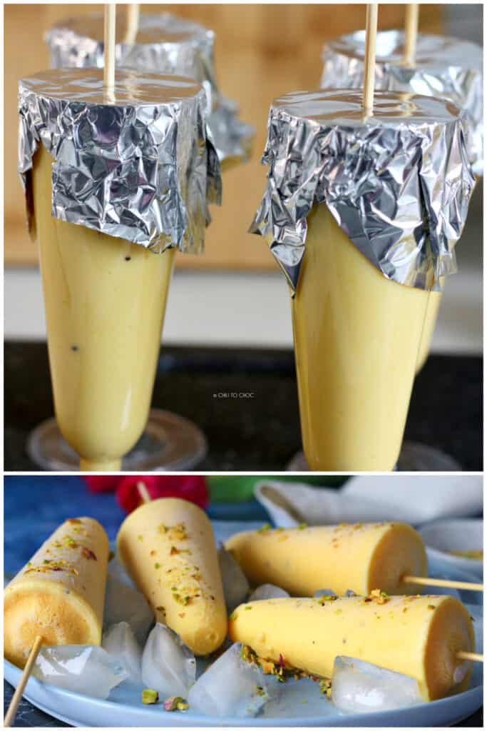 Instant Mango Kulfi - Chili to Choc