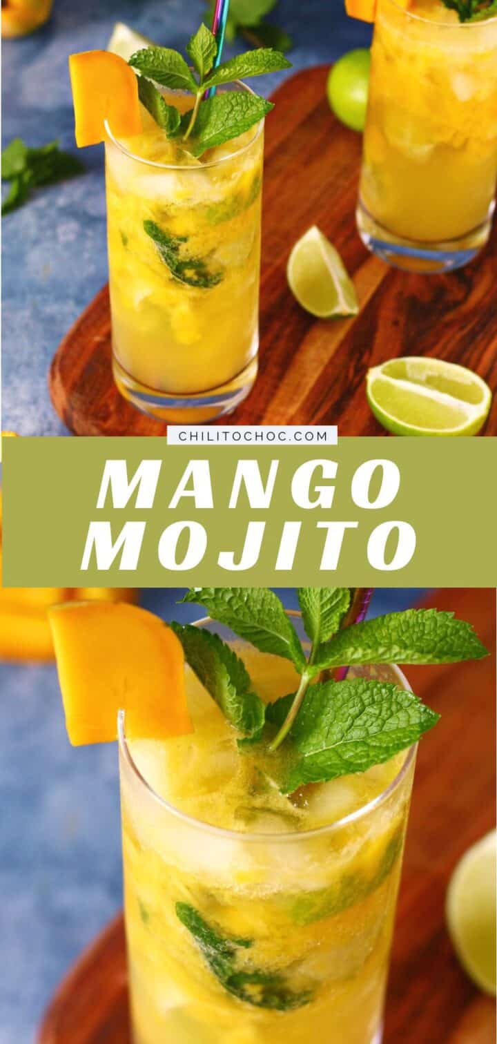 Mango Mojito (Non-Alcoholic) - Chili to Choc