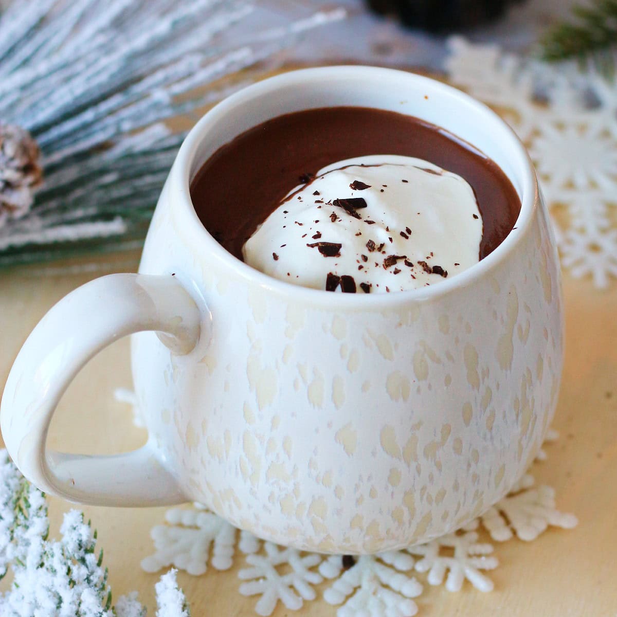 French Hot Chocolate 